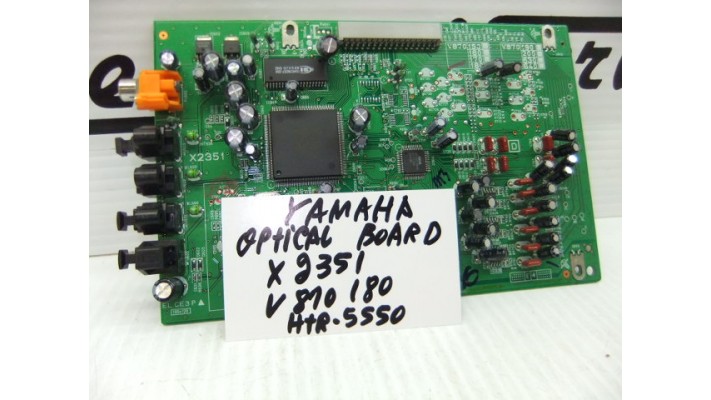 Yamaha  X2351  module optical board  